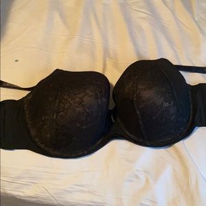 Black 38H bra